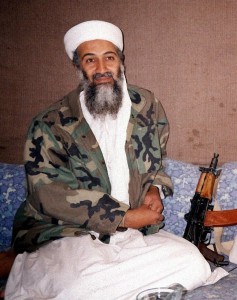 Create meme: Osama bin Laden