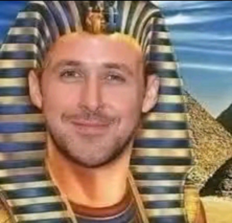 Создать мем: egyptian american, ryan gosling, райан гослинг нос