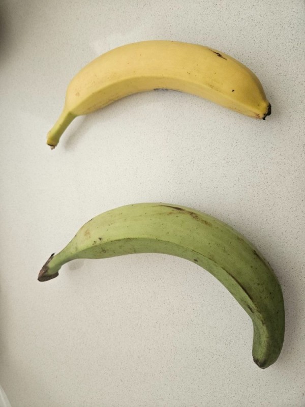 Create meme: banana , plantaine bananas, banana 