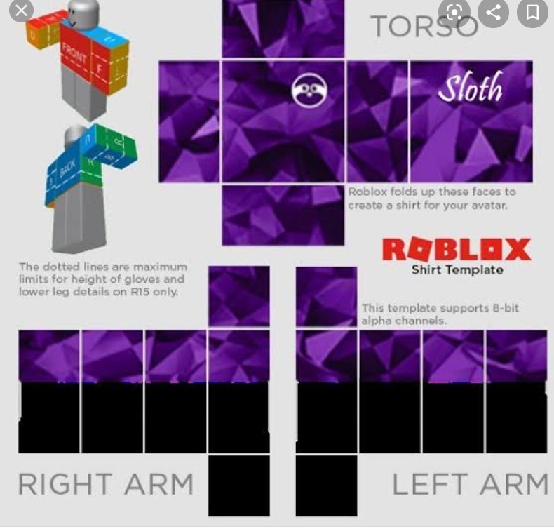 Create Meme Pattern For Clothes To Get R15 Roblox Shirt Template Shirt Roblox Pictures Meme Arsenal Com - roblox purple shirt