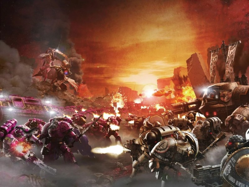 Создать мем: ересь хоруса, warhammer 40000 dawn of war 3 космодесант, космический десант