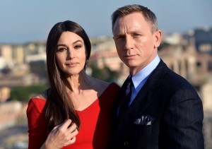 Create meme: Monica Bellucci, Daniel Craig