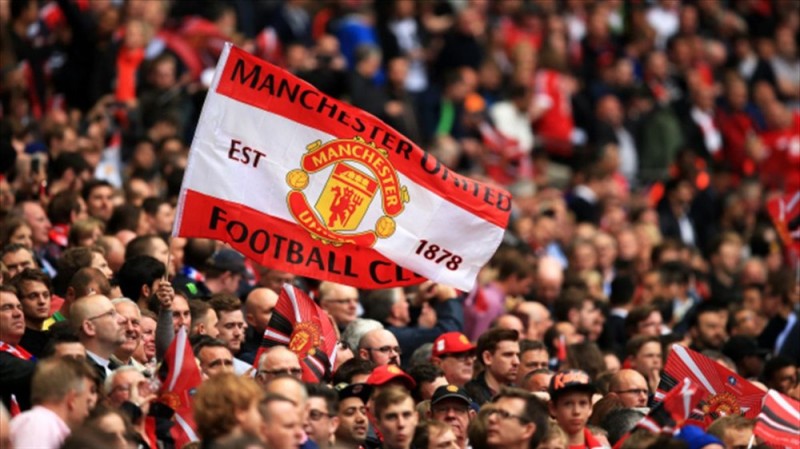 Create meme: Manchester United , fans Manchester United, manchester united ultras