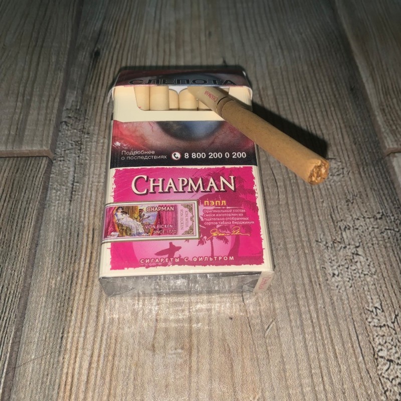 Создать мем: сигареты chapman red, сигарет чапман, сигареты чапман супер слим