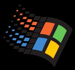 Создать мем: значок windows 95, лого виндовс, операционные системы windows