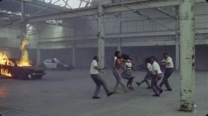 Create meme: a black man, childish gambino this is america memes, childish gambino this is america shot