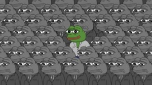 Создать мем: пеппе грустный, пепе, pepe the frog