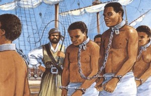 Create meme: slaves and slave owners pictures, slaves and modern people, Franklin about slaves