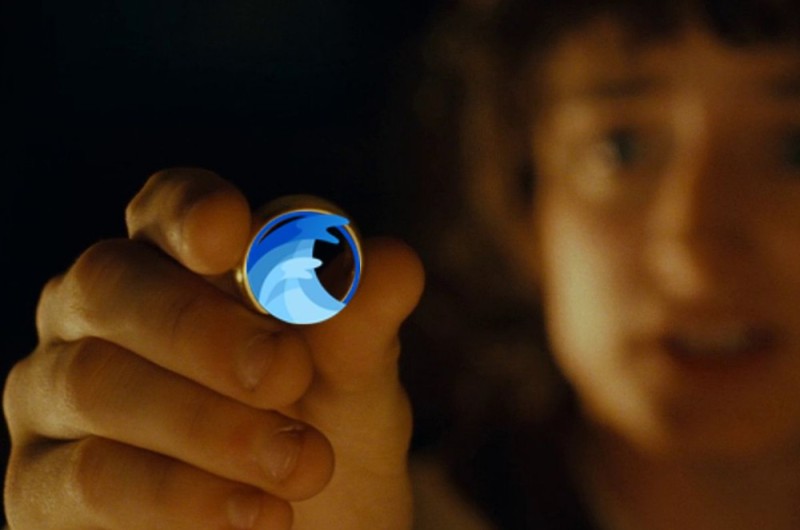 Create meme: Gandalf Frodo and the ring, watch online, the ring