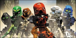 Создать мем: Bionicle: The Game, биониклы 1 часть, лего бионикл 2001-2010