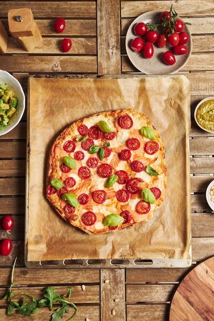 Создать мем: еда пицца, итальянская пицца, вкусная пицца
