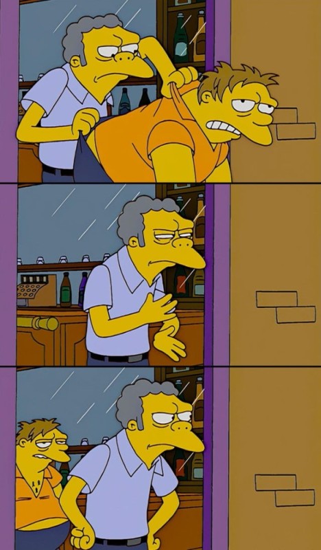 Create meme: meme of the simpsons, memes the simpsons, simpsons comics