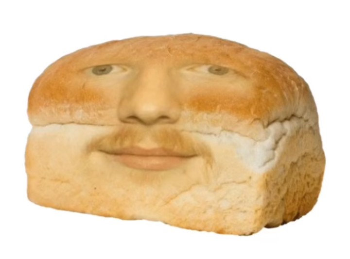 Create meme: hlebushek , priest , bread 