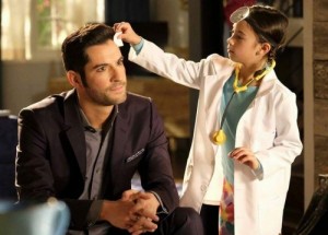 Create meme: Lucifer and trixie, Lucifer Morningstar actor, Lucifer episode 3 season 25 series