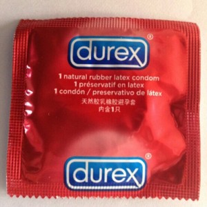 Create meme: Durex, condom, a condom