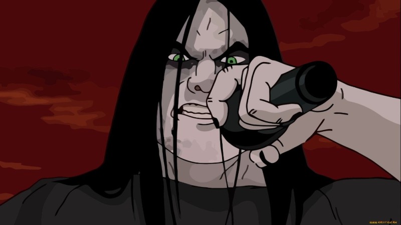 Create meme: metropolises , Dethklok Nathan, metalocalypse Nathan is exploited