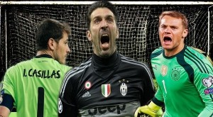 Create meme: Manuel Neuer, Neuer, Buffon goalkeeper