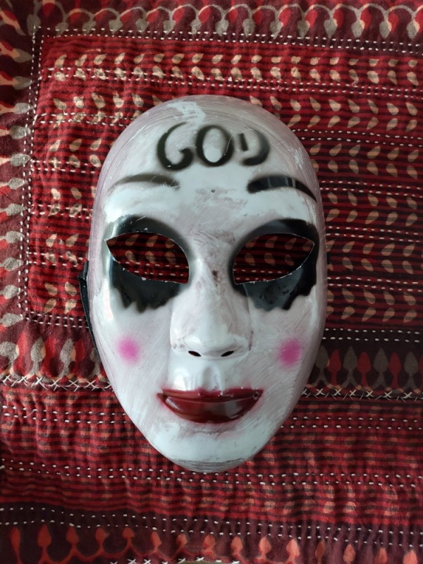 Create meme: mask , doomsday mask, doomsday mask god