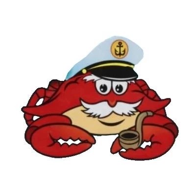 Create meme: crab sticker, crab , crab clipart