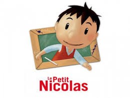 Create meme: le petit nicolas, Nicolas, hi, I'm Nicolas