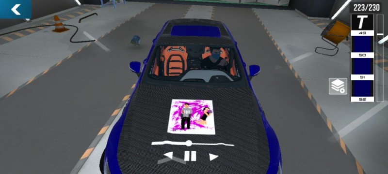 Create meme: car parking game, vinyls car Parking, car simulator 2