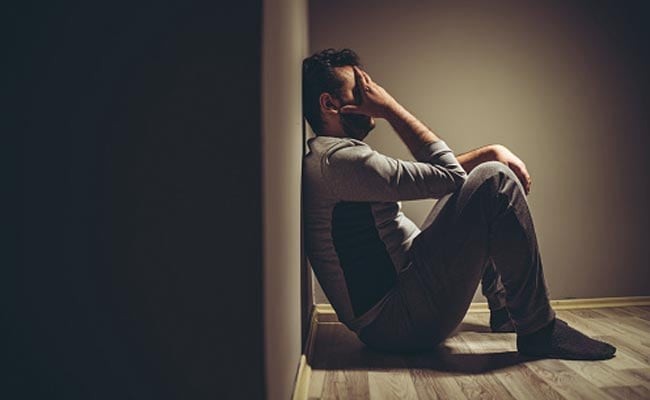 Create meme: people , a man sits on the floor and is sad, male 