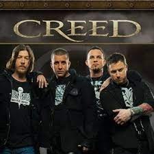 Create meme: creed group, creed rock band, creed
