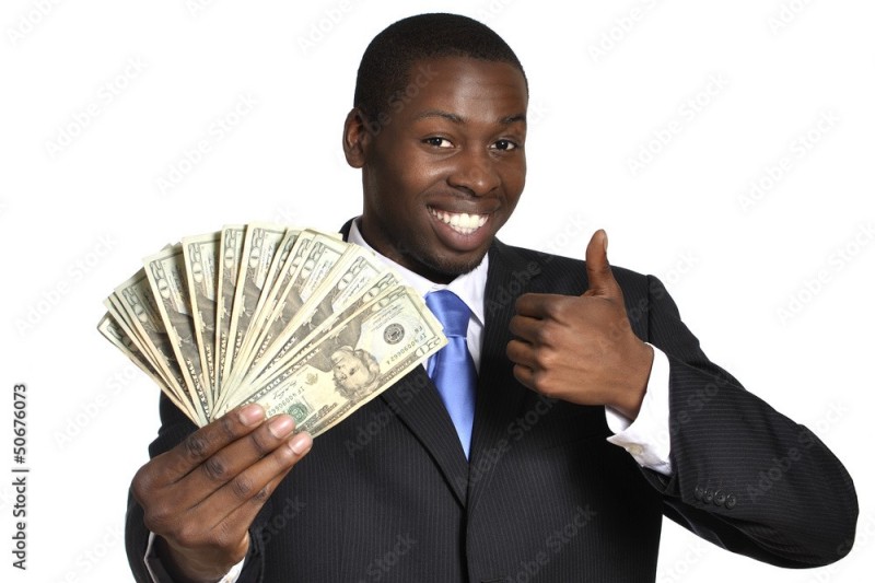 Create meme: keeps money, the man holds the money, black guy