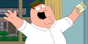 Create meme: Peter Griffin crying, Peter Griffin thought, the griffins