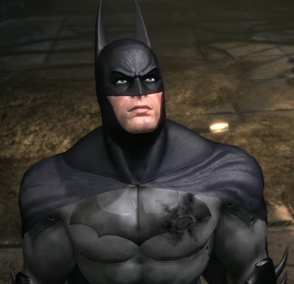 Create meme: Batman , batman arkham city game, batman: arkham