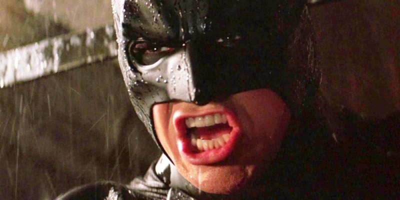 Create meme: Batman the beginning of 2005, where the trigger is , batman detonator