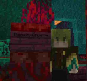 Create meme: zombies in minecraft, minecraft