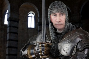 Create meme: knight, armor, Sergey