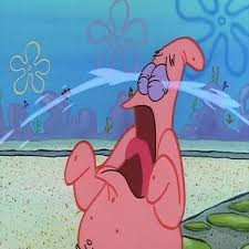 Create meme: Patrick star , Patrick , Patrick is crying