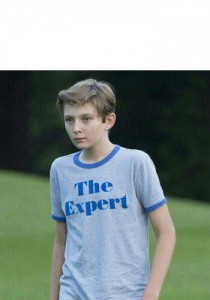 Create meme: Barron Trump, experts pictures, boy