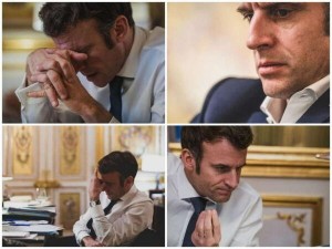 Create meme: watch, Emmanuel macron