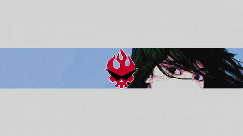 Create meme: anime channel header, anime background for the cap, anime facebook banner