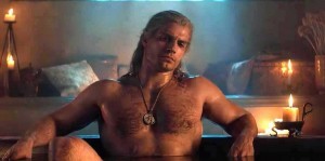 Create meme: the Witcher, Henry Cavill