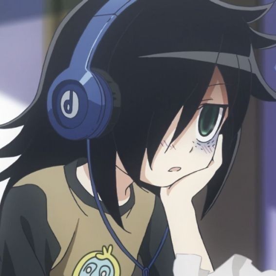 Create meme: anime anime, tomoko kuroki anime, anime characters