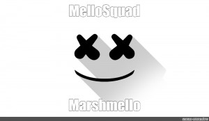 Create Meme Marshmello Marshmello Png Marshmallow Dj Logo