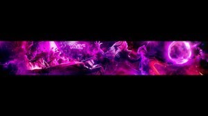Create meme: purple hat YouTube, the background for the header channel, hat for YouTube 2560 x 1440 template