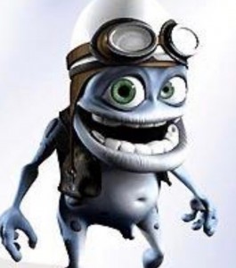 Создать мем: крейзи фрог пнг, crazy frog axel f, крейзи фрог фото