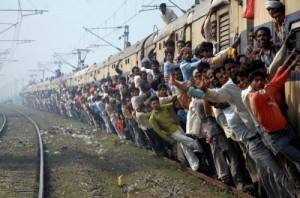 Create meme: train, nation, Indian