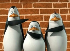 Создать мем: шкипер и ковальски, пингвины мадагаскара 2, Пингвины из Мадагаскара