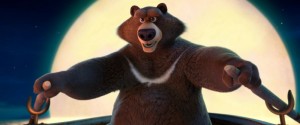 Создать мем: медведь мультик, мик мик большое путешествие, панда медведь