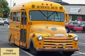 Create meme: American school bus, bus, bus