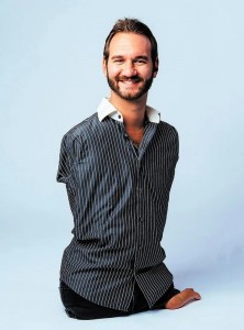 Create meme: nick Vujicic