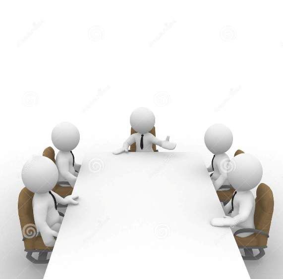 Create meme: 3d person at the meeting, business meeting, the negotiating table
