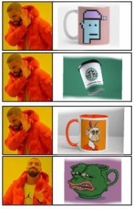 Create meme: templates for memes, drake meme, meme with Drake pattern