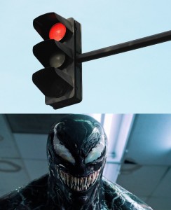 Create meme: venom, venom, venom